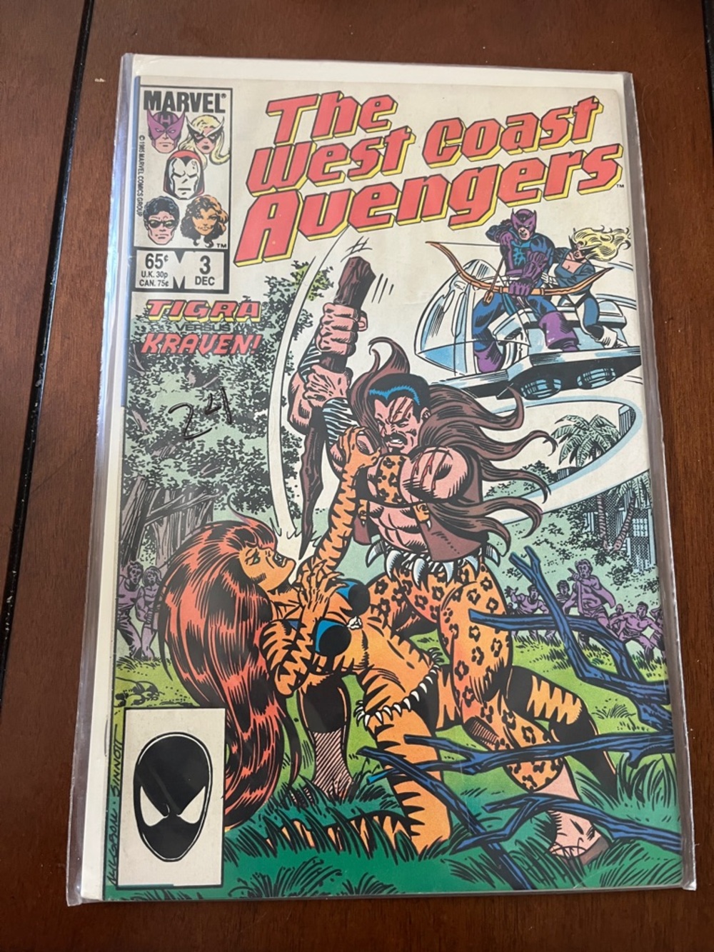 West Coast Avengers #3 (1985)